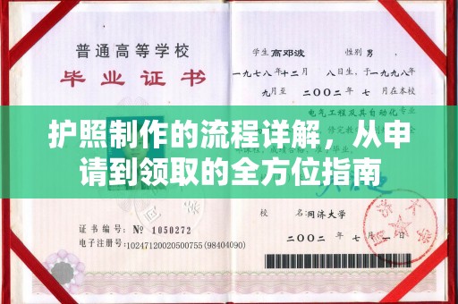渠县护照制作的流程详解，从申请到领取的全方位指南